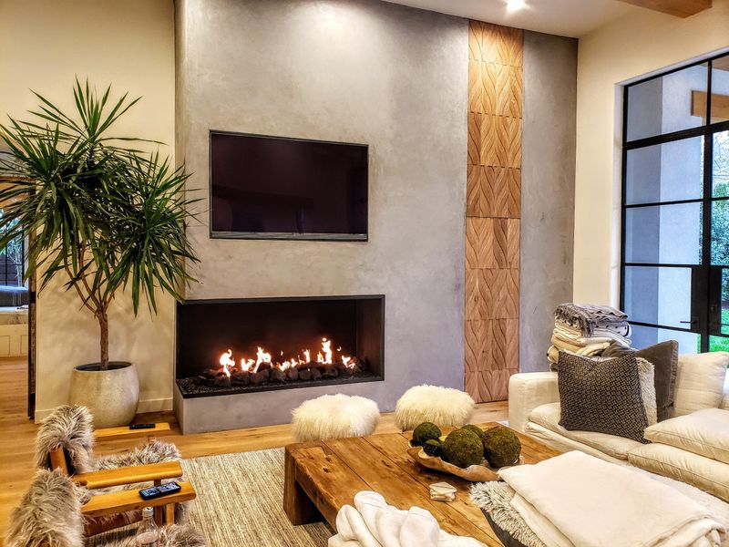TV Above Fireplace Cooling Down