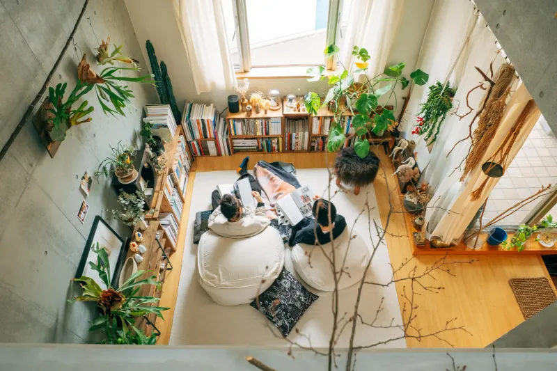 11 Reasons Why Japanese Small Homes Are So Inspiring - Decor Hint Vertical Thinking