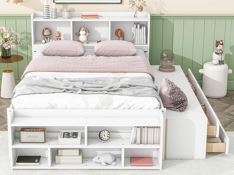16 Expert Tips For Making Small Bedrooms Work Harder - Decor Hint Create A Headboard With Storage