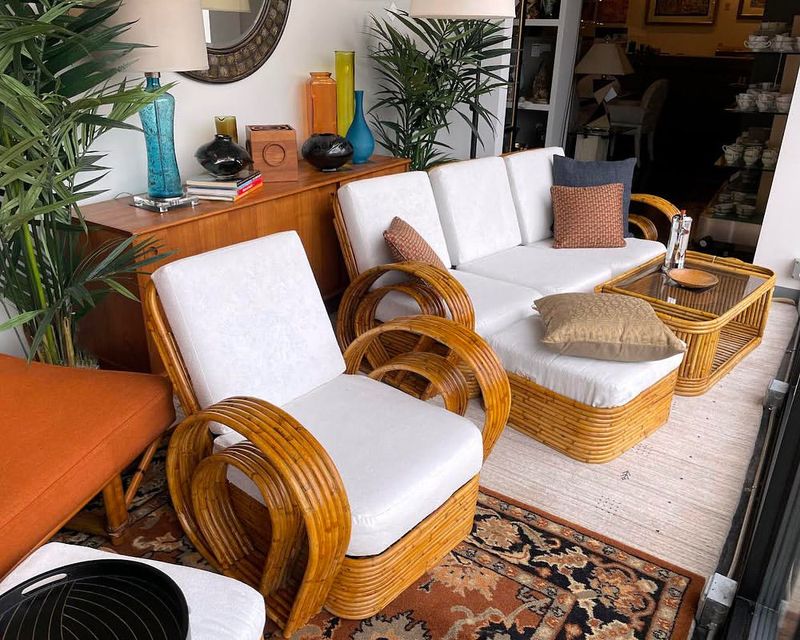 20 Retro Finds That Are Back In Style For Today's Homes - Decor Hint Rattan Furniture