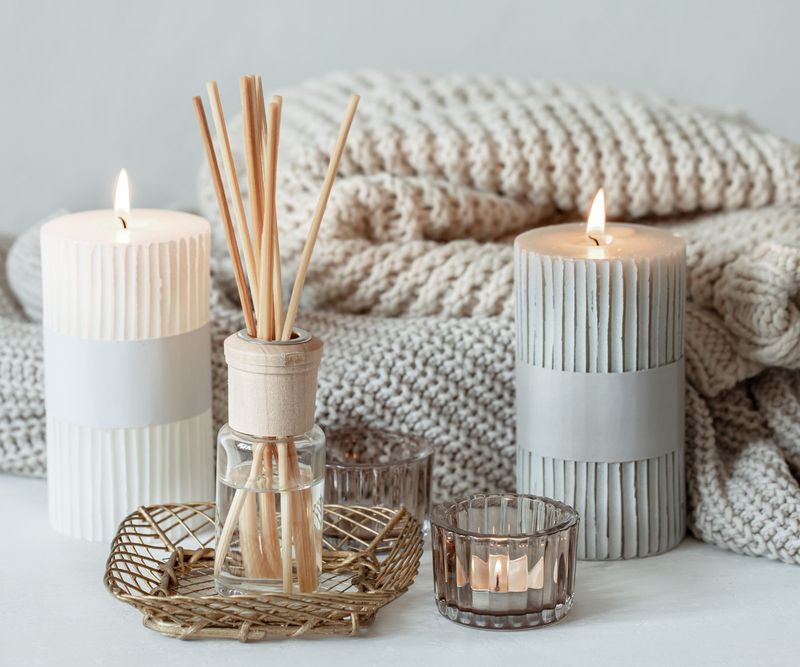 Bathroom Essentials You Should Skip At HomeGoods, According To Interior Designers - Decor Hint Scented Candles And Diffusers