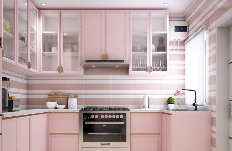 17 Kitchen Colours That Are Officially Out Of Style In 2025 (Plus 5 That Have Been Out For A While) - Decor Hint Millennial Pink