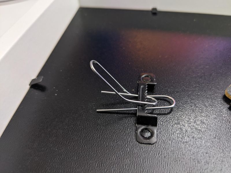 Stop Making Holes In Your Wall And Use A Paperclip Trick To Hang Decor - Decor Hint Paperclip Wall Hooks For Lightweight Frames