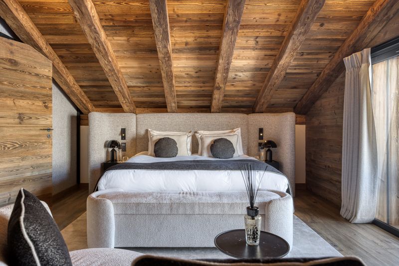 Austrian Alpine Bedroom
