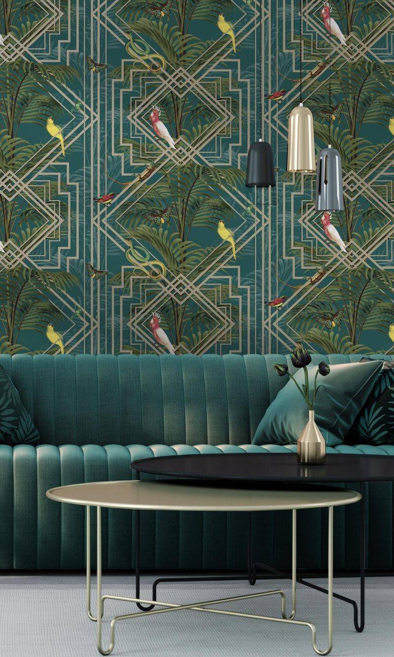 15 Home Details That Are Personal Faves But Buyer Dealbreakers And 5 That Scream Don't Buy - Decor Hint Statement Wallpaper