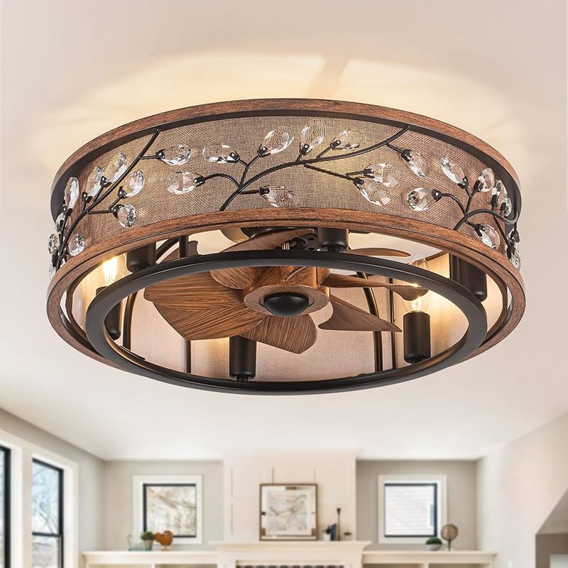 10 Reasons Fandeliers Are The Hottest Hybrid Lighting Trend Today - Decor Hint Energy-saving LED Bulbs