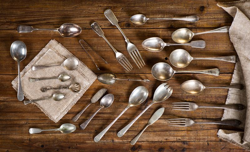 Silver-Plated Serving Pieces