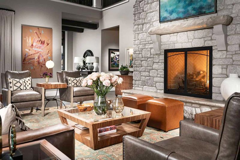 Natural Stone Fireplaces