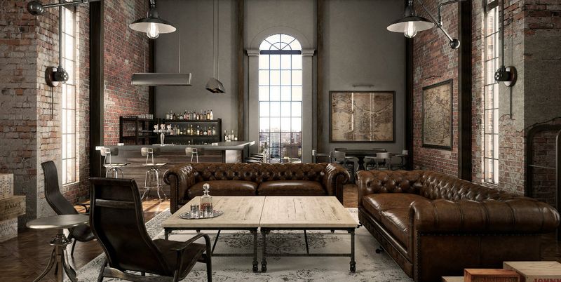 10 Timeless Decor Trends Still Going Strong in New York Homes - Decor Hint Industrial Style Elements
