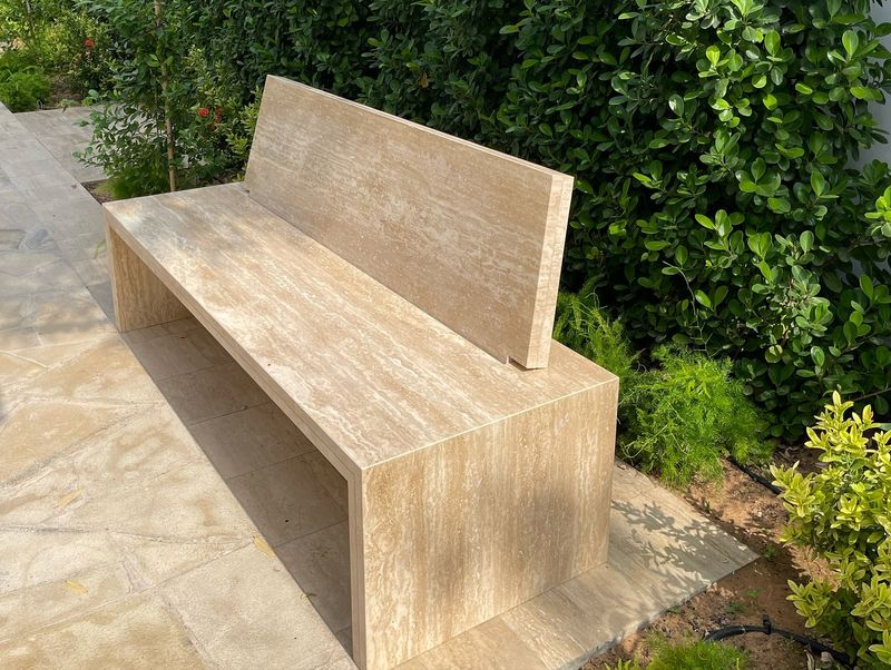 11 Gorgeous Garden Benches For Your Backyard Escape - Decor Hint Modern Minimalist Marvel