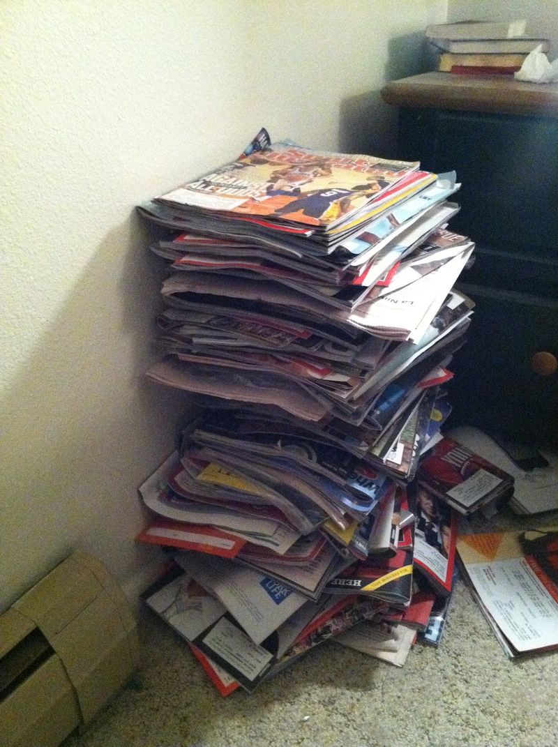Old Magazines