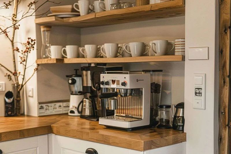 Create a Coffee Corner