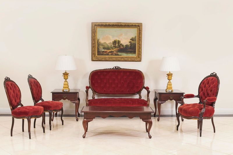 5 Pennsylvania Furniture Trends That Didn't Stand The Test Of Time And 5 More That Quickly Faded - Decor Hint Gaudy Victorian Revival Parlor Sets
