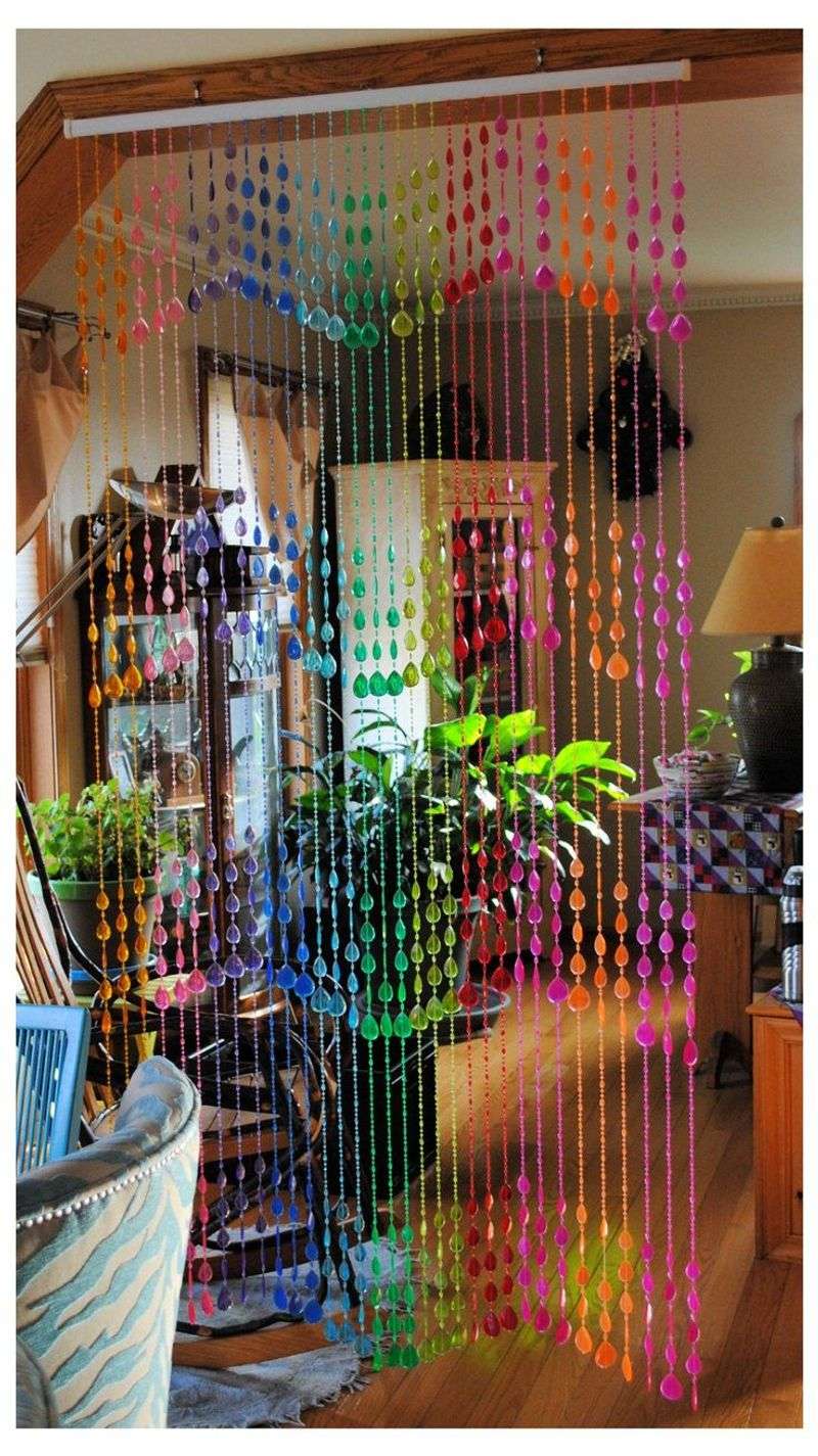 22 Retro Home Trends From The 1970s How Many Do You Remember - Decor Hint Beaded Curtains