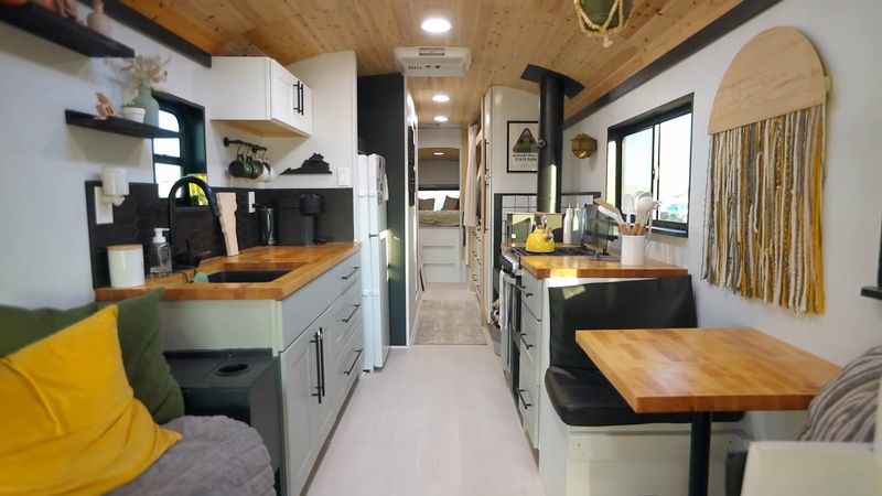Converted School Bus