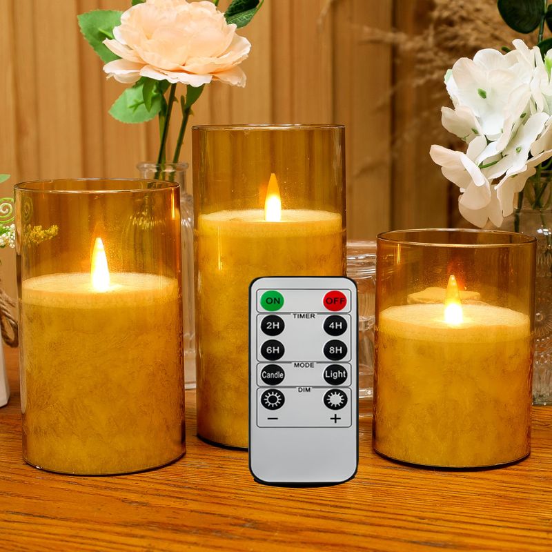 16+ Of My Favorite Amazon Home Decor Finds (And More!) - Decor Hint Battery-Operated Flameless Candles