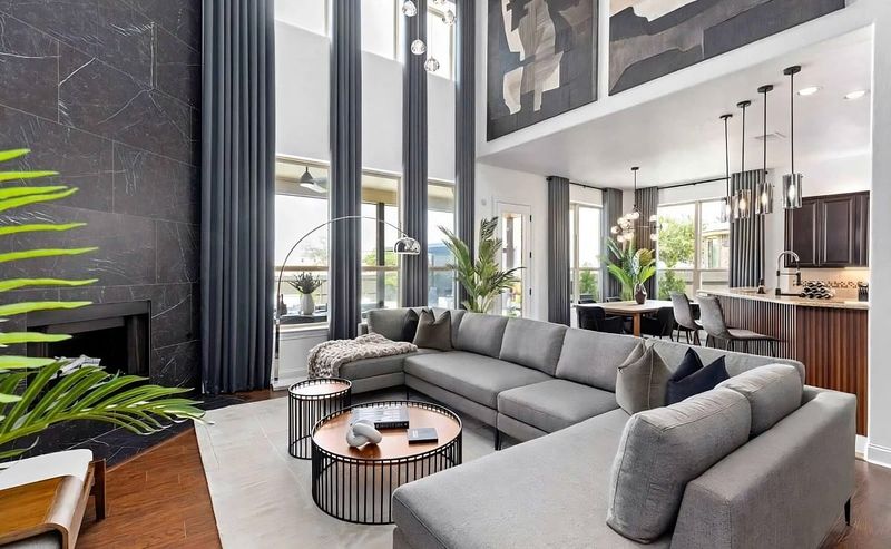 7 Features Homebuyers Love In Modern Homes Plus 4 More That Seal The Deal - Decor Hint Open-Concept Living Spaces