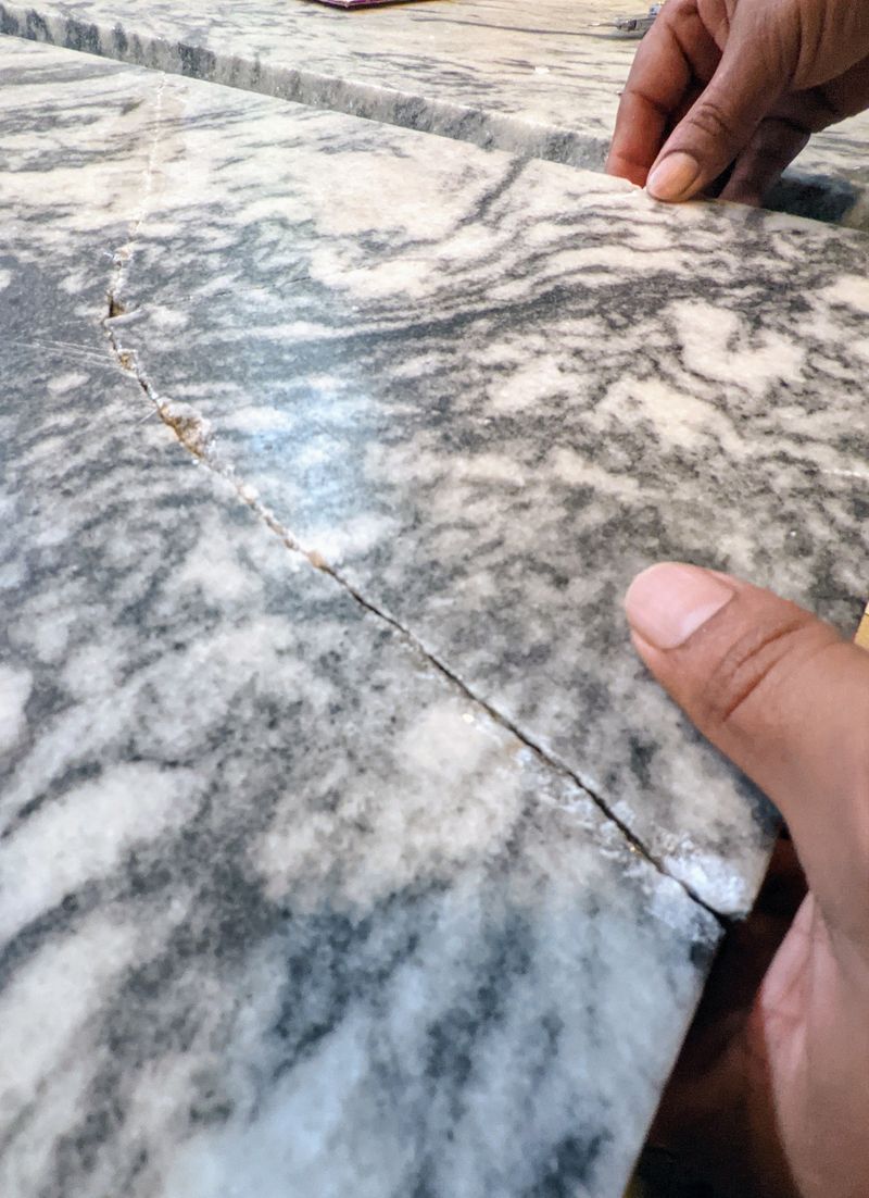 Cracked Coffee Tables
