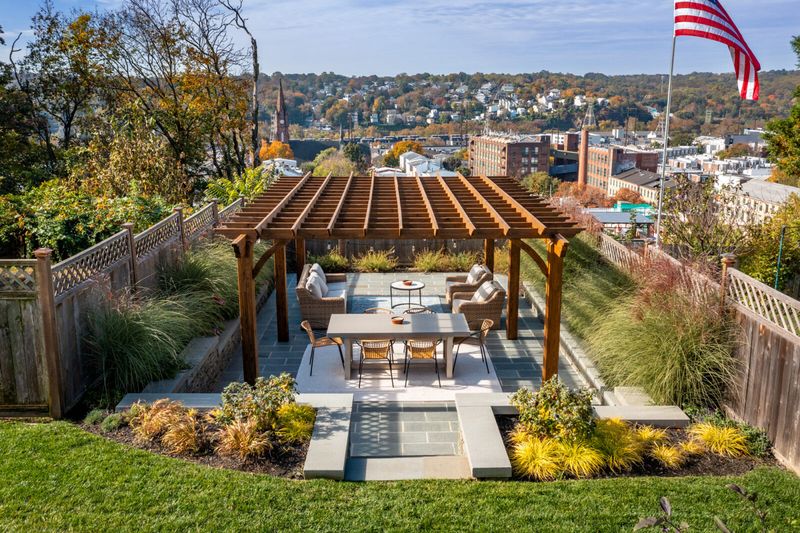 Explore 9 Charming Outdoor Areas Common In Philadelphia Neighborhoods - Decor Hint Pergolas and Shade Structures