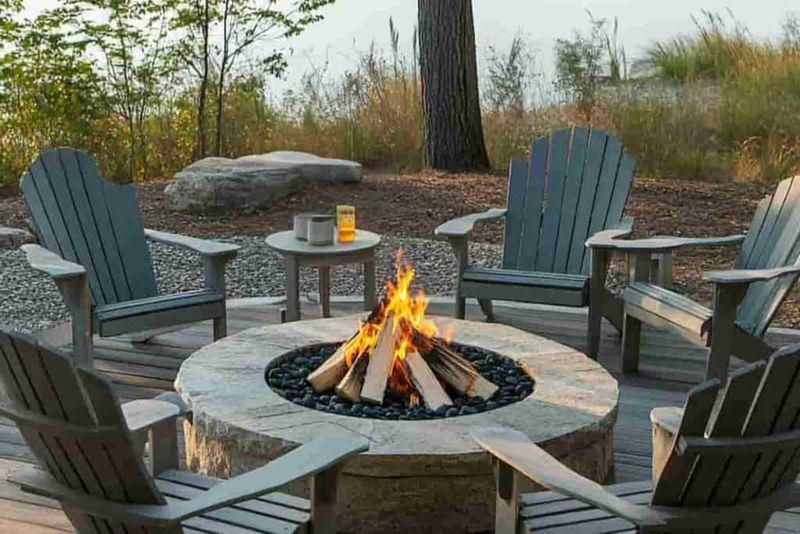 Cozy Fire Pit Circle