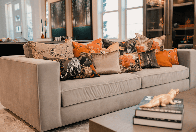 25 Outdated Home Decor Mistakes Everyone Probably Makes - Decor Hint Excessive Throw Pillows