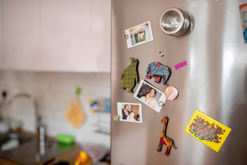 10 Things You'll Usually Find Missing When Home Stagers Prep A House For Sale - Decor Hint Refrigerator Magnets and Notes