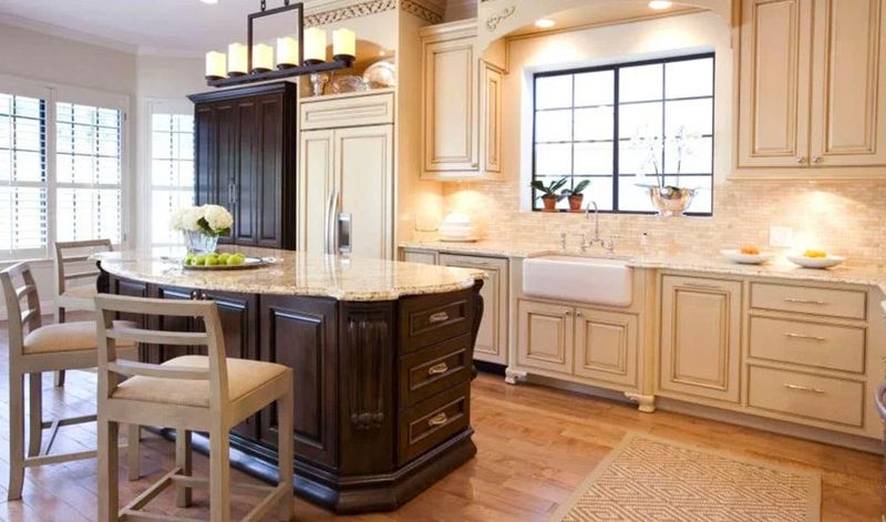 7 Kitchen Colors Designers Say You Should Try In McDonough Homes And 4 More Gorgeous Picks For Southern Charm - Decor Hint Buttery Cream