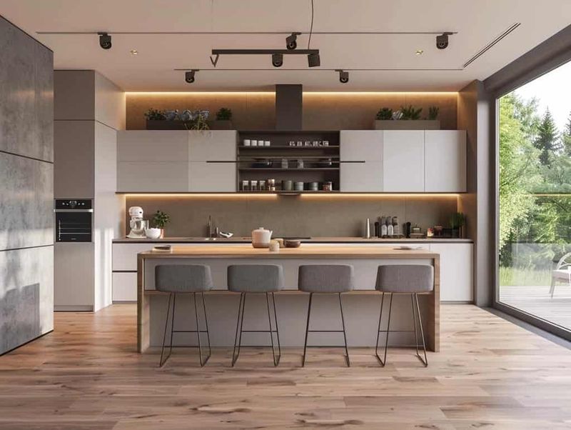 6 Mistakes You're Making In Your Open-Concept Home, According To Interior Designers - Decor Hint Going Overboard With Kitchen Visibility