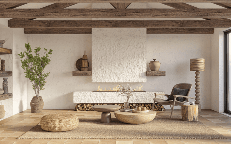Is Your Room Missing Something? Here Are 9 Simple Buys Designers Recommend To Instantly Pull A Space Together - Decor Hint Natural Texture Elements