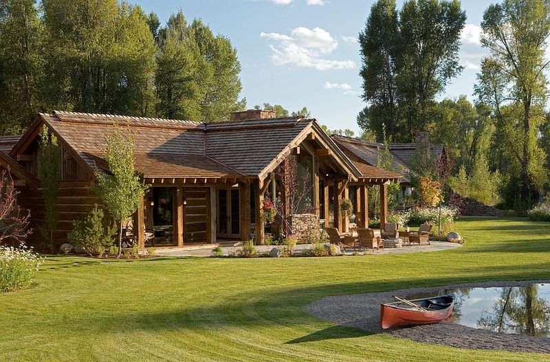 Front-Yard Charm: 9 Curb Appeal Ideas Straight From Wyoming Properties - Decor Hint Antler and Western Accents