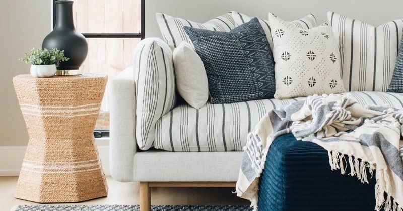 Style Your Space Better With These 9 Simple Decor Moves - Decor Hint Use Textiles to Add Texture