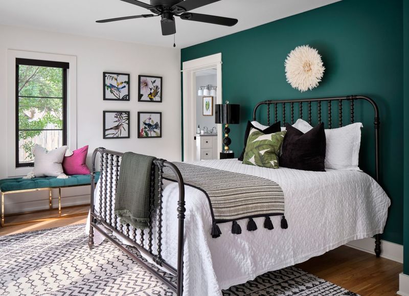 34 Best Bedroom Colour Ideas To Instantly Transform Your Home In 2025 - Decor Hint Teal Intensity