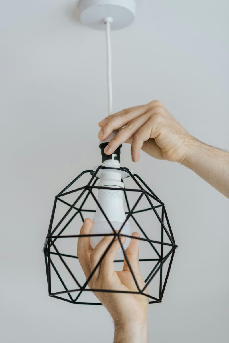 Updated Light Fixtures