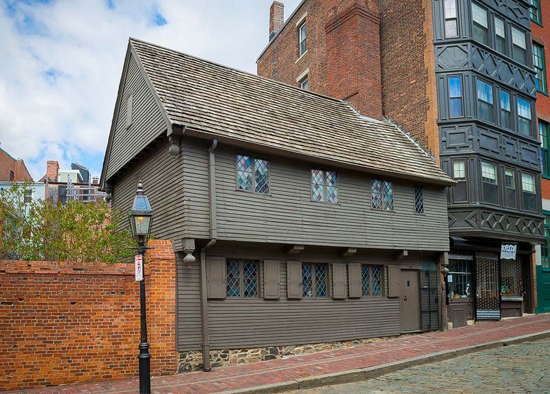Travel Back In Time 15 Historic Homes Preserved Just As They Were - Decor Hint Paul Revere House – Boston, Massachusetts