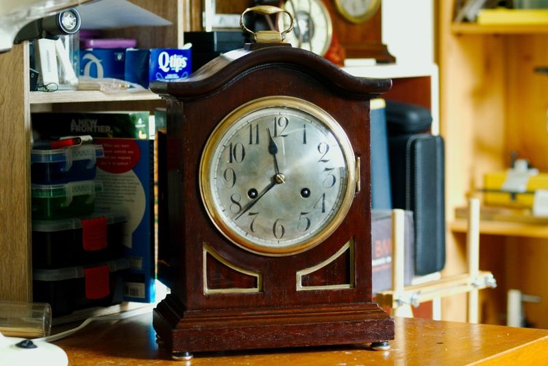 Antique Clocks Stop Ticking In Popularity