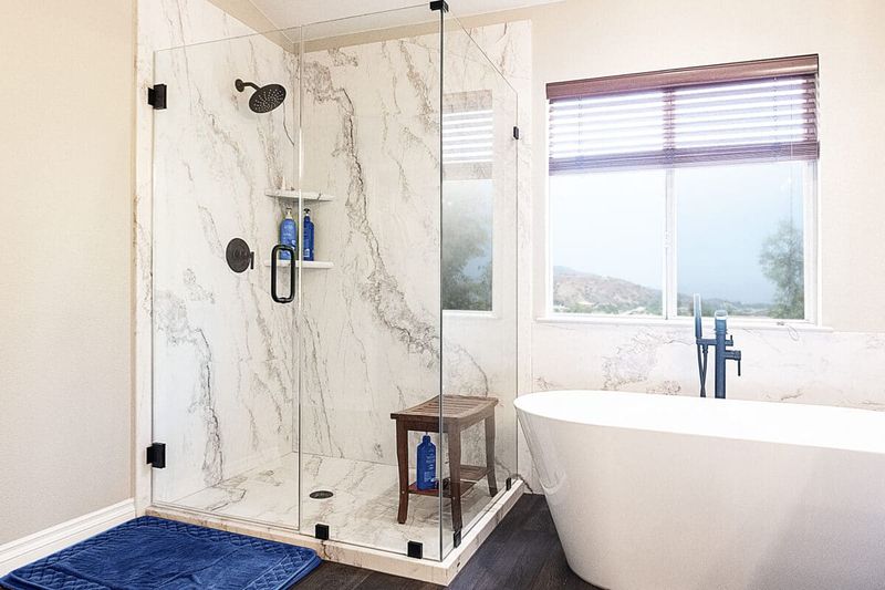 Separate Tubs And Showers