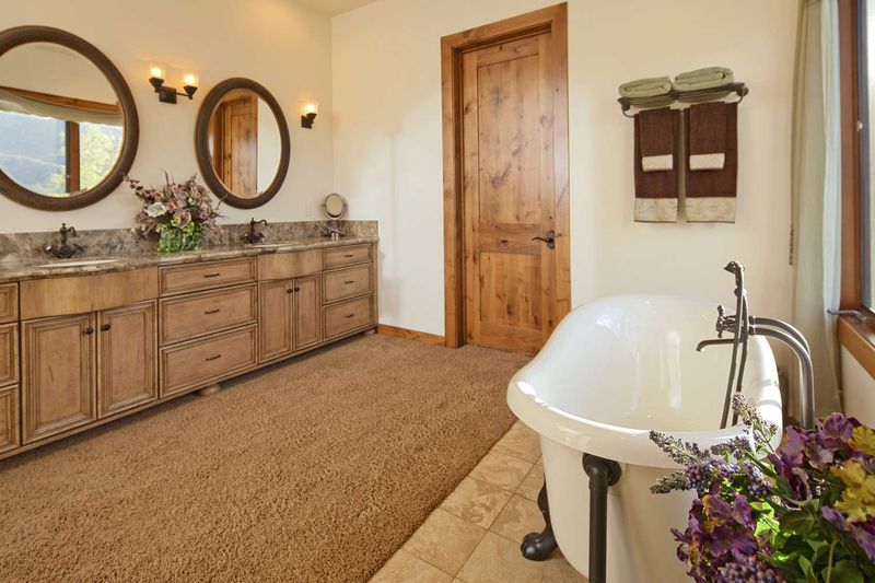 Designers Say These 20 Items Are Aging Your Home Instantly - Decor Hint Carpeted Bathrooms