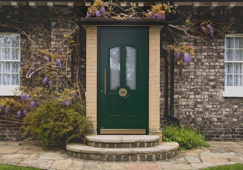 Traditional Forest Green: The Heritage Choice