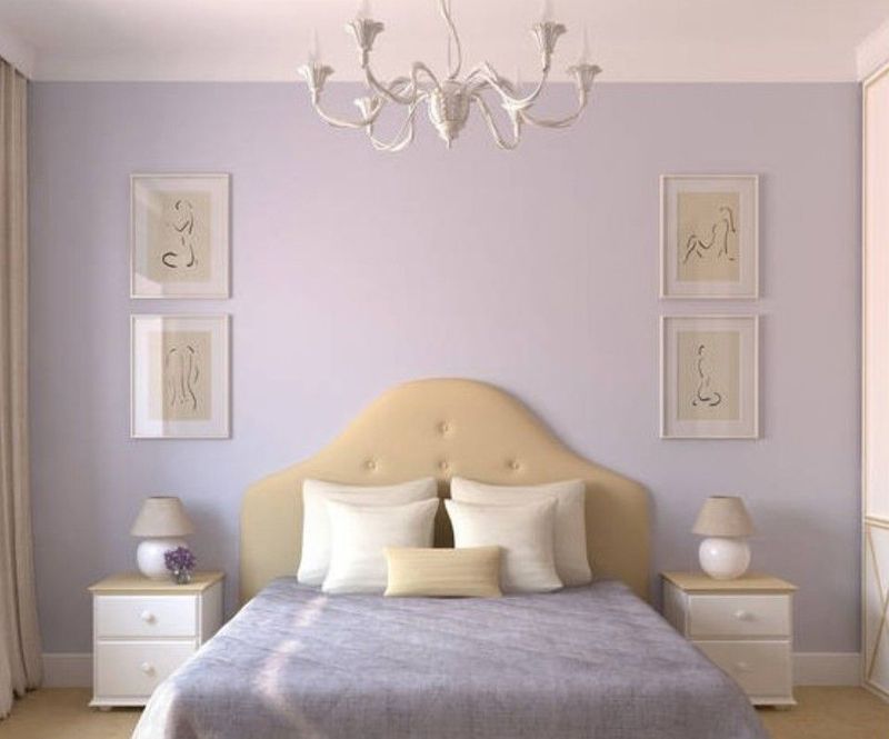 34 Best Bedroom Colour Ideas To Instantly Transform Your Home In 2025 - Decor Hint Lavender Whispers