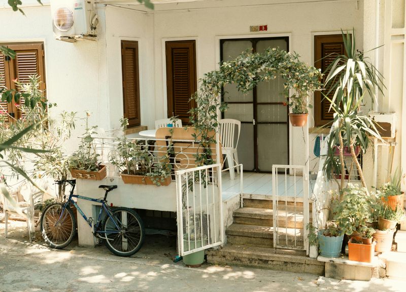 Wrought Iron Railings And Columns