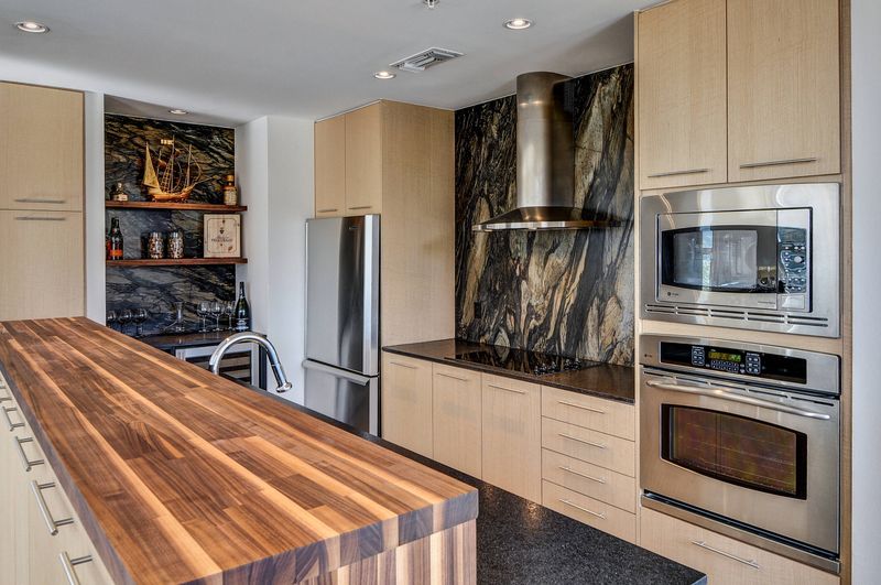 In Stockton Homes 12 Kitchen Looks Are Losing Favor 10 Stylish Ones Remain - Decor Hint Over-the-Range Bulky Microwaves Losing Space