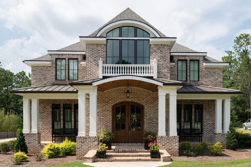 13 Southern-Ready Exterior Design Ideas Taking Over Mississippi Homes - Decor Hint Brick Patterns Beyond The Ordinary