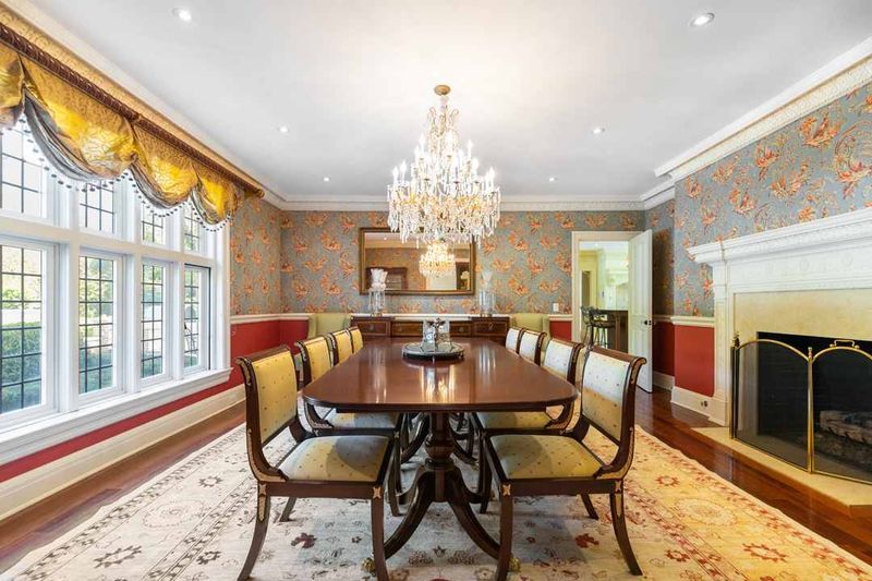 16 Must-See Features Inside This Stunning Connecticut Georgian Colonial - Decor Hint Formal Dining Room