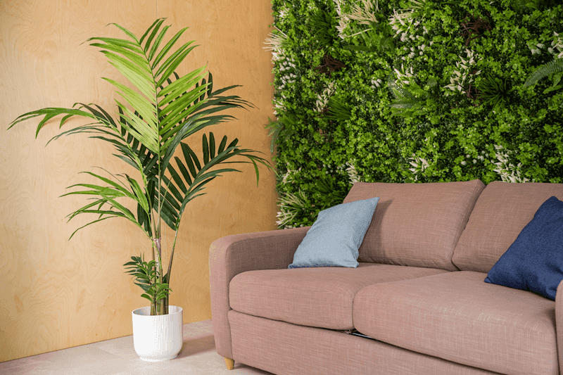 What Not to Keep: 13 Living Room Eyesores Still Found In Warner Robins Homes - Decor Hint Faux Ivy Or Silk Plant Wall Decor