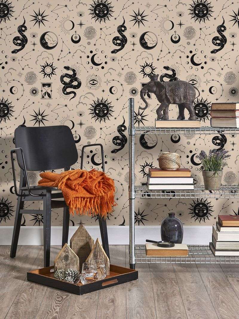 17 Tips On How To Decorate Your Home When You're Feeling Indecisive - Decor Hint Try Temporary Décor