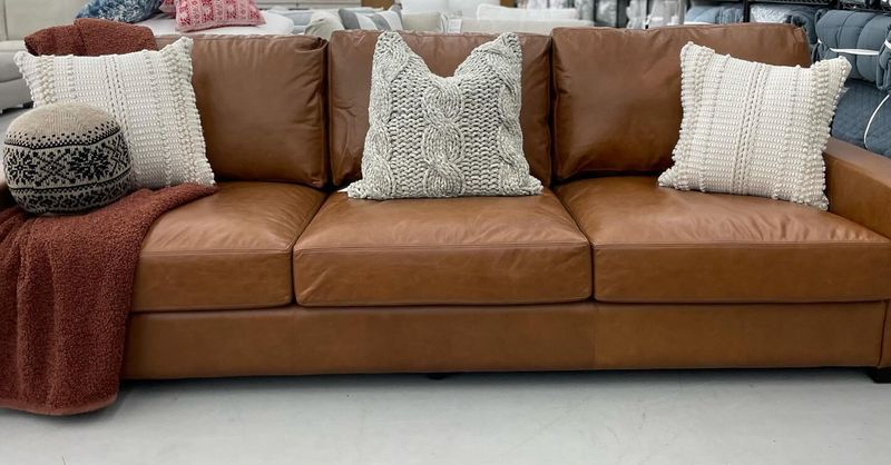 10 Outdated Furniture Colors We're Saying Goodbye To In 2025, According To Designers (And 10 That Are Trending Instead) - Decor Hint Caramel Leather Looks Delicious