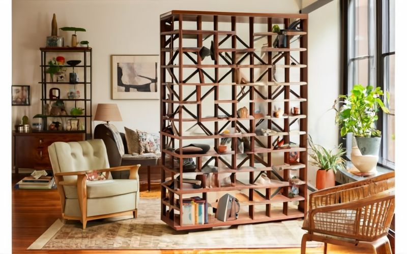 26 Living Room Design Tweaks That Feel Custom (But Aren't Pricey) - Decor Hint Create Zones With Room Dividers