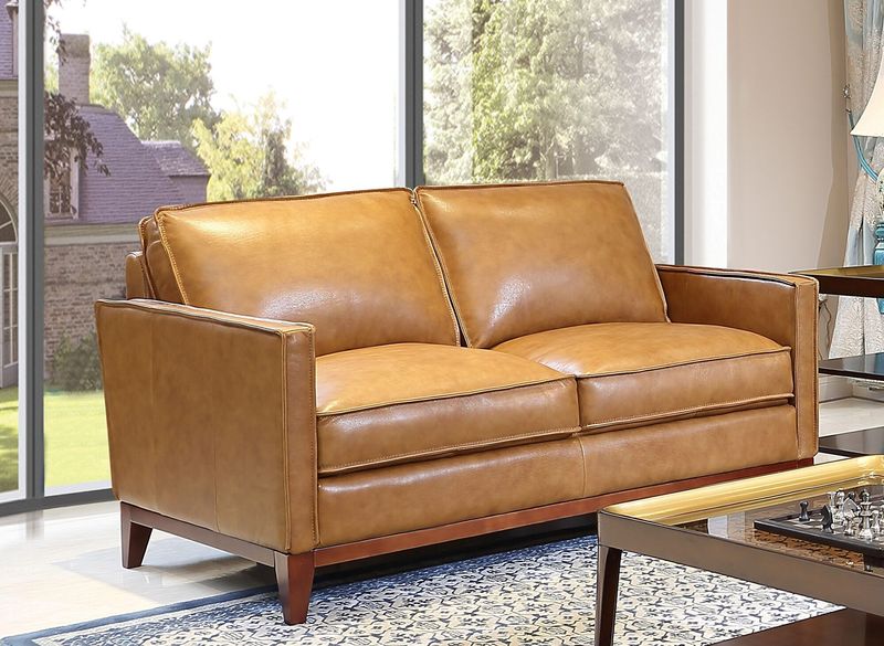 Texas Living Rooms: 8 Couch Colors That Need To Go And 8 That Steal The Show - Decor Hint Saddle Brown Leather