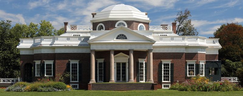 Monticello – Charlottesville, Virginia