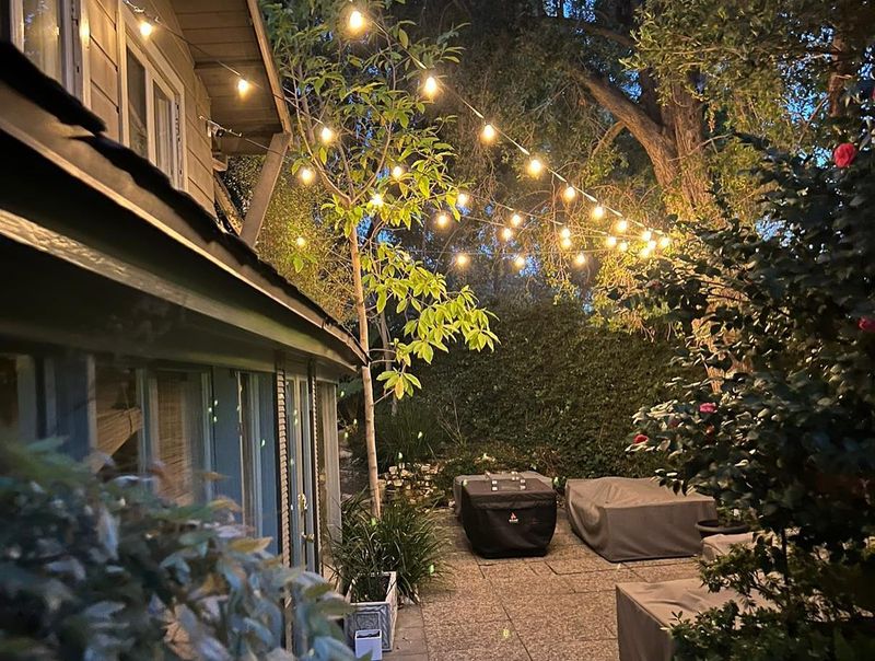 Solar-Powered String Lights
